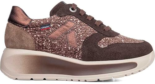 Baskets Callaghan Shiny 61604 femme chaussures basses marche lacet