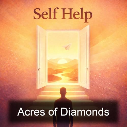 Acres of Diamonds Podcast Por Russell Conwell arte de portada