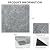 Art3dwallpanels Peel and Stick Floor Tiles 30-Pack 12 x 12 inch, Self Adhesive Waterproof Vinyl Flooring Marble Pattern for Kitchen, Dining Room, Bedrooms, Cover 30 Sq. Ft, Grey Marble