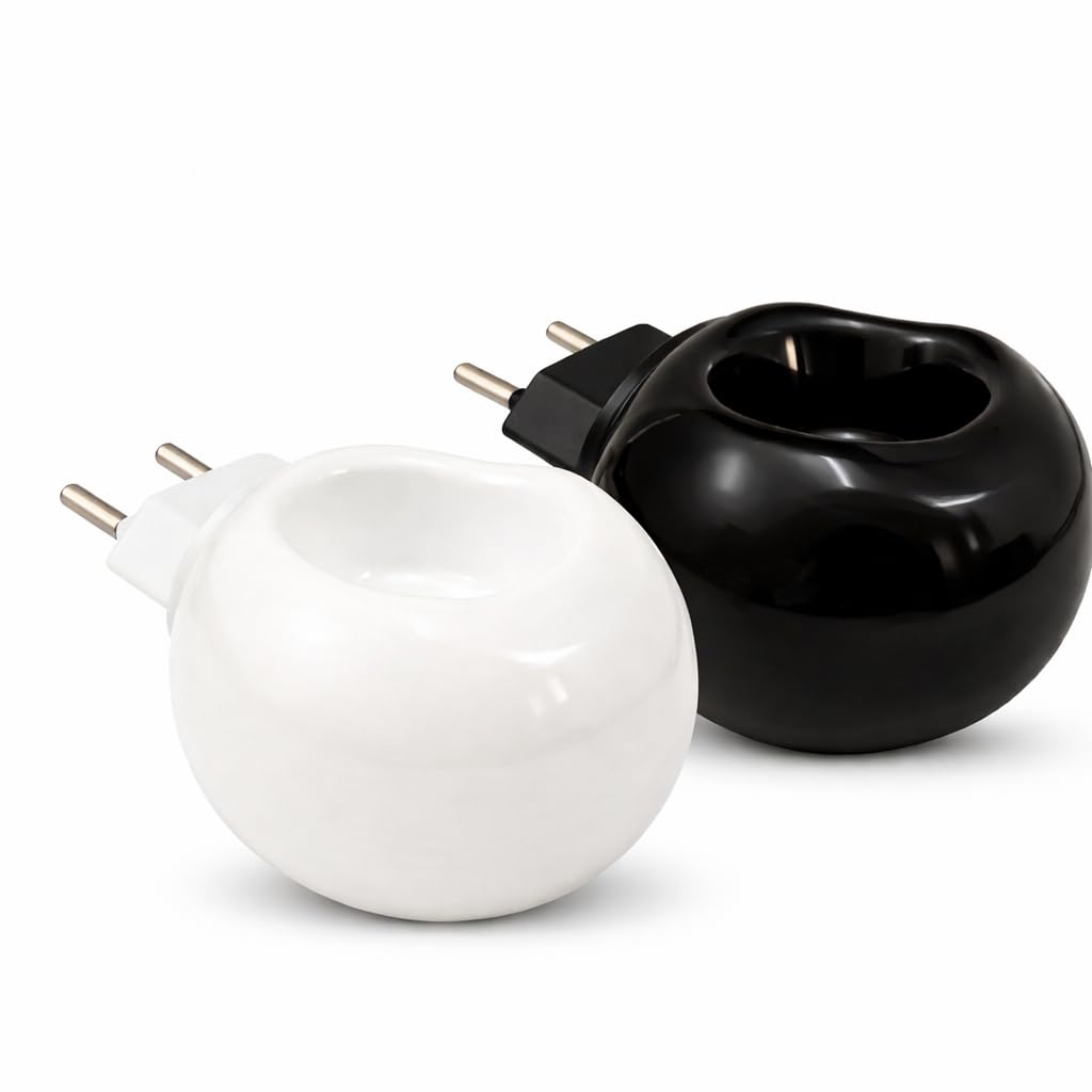 Difusor Aromatizador Ambiente Bivolt Elétrico 7 ml para Casa, Quarto e Escritório Design