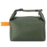SEPWIK Lunch Bag for Women Men Reusable Insulated Lunch Tote Bag for Adult Kids, Leakproof Thermal Cooler Lunch Container for Travel Work School Picnic Scandihome Series - Green