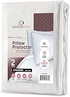 Algopix Similar Product 10 - CIRCLESHOME Standard Pillow Protectors