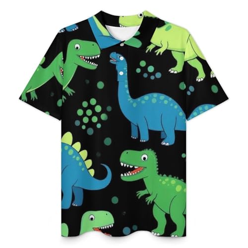 Men's Quick Dry T Shirt Casual Button Undershirt Running Gym Workout Tee3