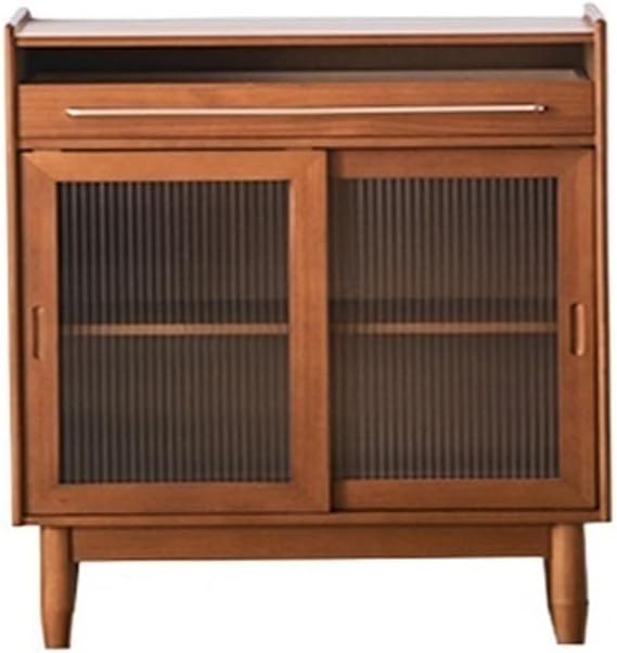 Sideboard Cabinet Sideboard Cabinet Against the wall Integrated Storage Small Apartment Living Room Narrow Tea Console Coffee Table