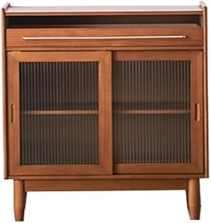 Buffet Cabinet Sideboard Cabinet Against The Wall Integrated Storage Small Apartment Living Room Narrow Tea Storage