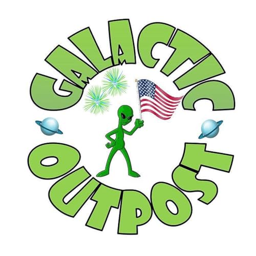 Miranda Falloon of Galactic Outpost Fireworks Podcast Por  arte de portada