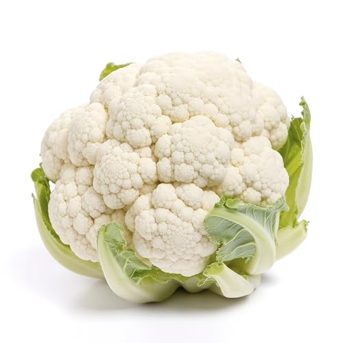Fresh White Cauliflower by RawJoy Farms