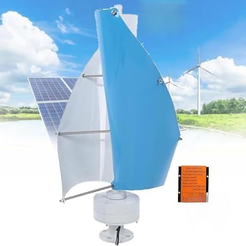 Pionowy generator wiatru 12000 W