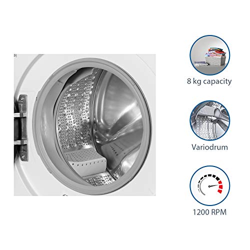 Bosch 8 Kg Inverter Fully-Automatic Front Loading Washing Machine