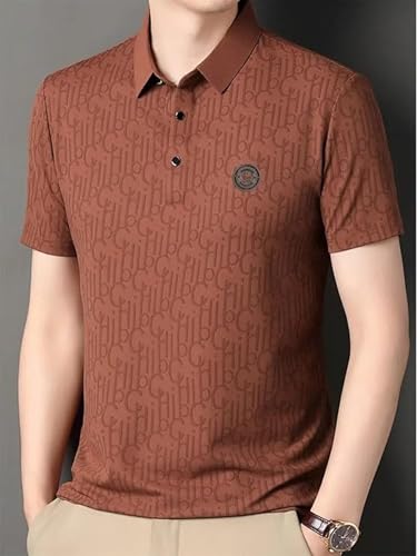 Image of Lymio Polo T Shirt for Men || T Shirt for Man || Collar T Shirt Style Men (Packs Also Available) (T-36-39)