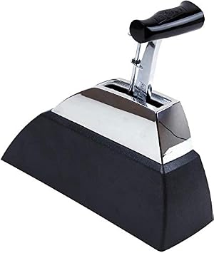 B&M Z-GATE AUTOMATIC SHIFTER,UNIVERSAL 3 SPEED,CHROME WITH BLACK BASE,COMPATIBLE WITH GM TH400,TH350,250 & 200 AUTO TRANSMISSIONS,FORD,LINCOLN & MECURY C4,C5,C6 & AOD AUTO TRANSMISSIONS