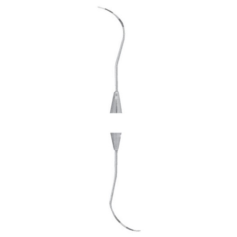 DENTAL PROBES DOUBLE ENDED HOLLOW HANDLE NABOR 2 1649