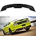 JAPDAMP Rear Spoiler Glossy Black Replacement for 2015-2023 Mustang V6/V8/Shelby/GT/EcoBoost 2-Door Coupe Models GT350 GT500 Style Trunk Spoiler Wing
