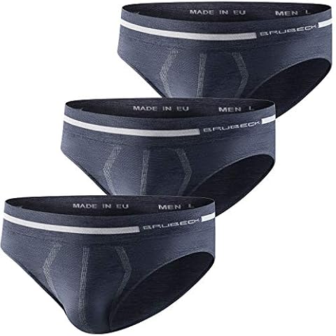 BRUBECK Herren Slips Seamless atmungsaktiv 3er Pack Cover