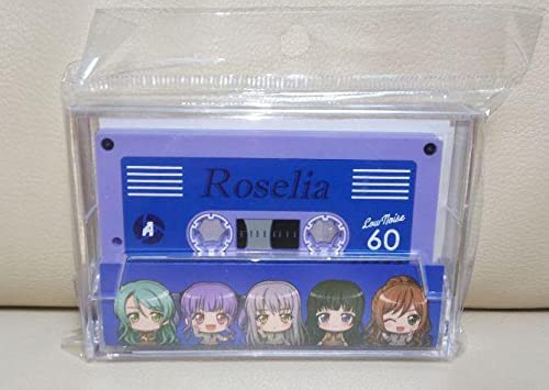 BanG Dream! バンドリ Roselia ケース Amazon.co.jp: BanG Dream! バンドリ Roselia カセット風パスケース