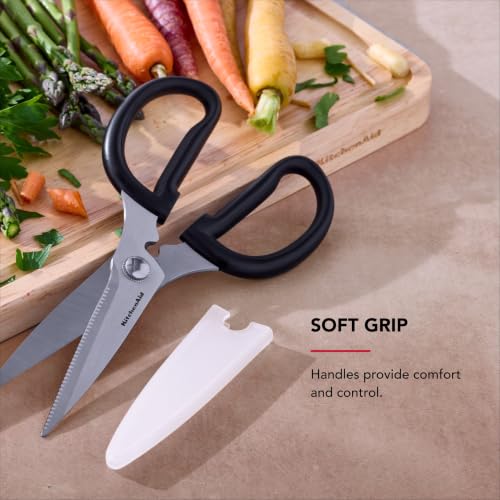 Image of KitchenAid Universal All-Purpose Shears, 8-Inch, Black