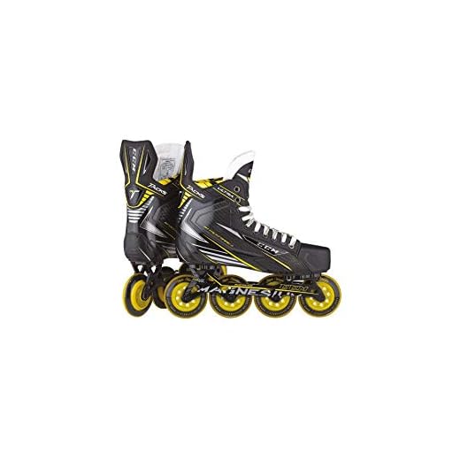 CCM Ultra Tacks Inline-skridskor – Senior D 8