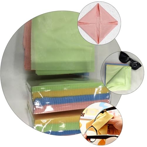 Paño de limpieza de fibra para accesorios ópticos y pantallas de laptops 3