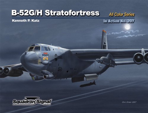  B-52 G/H Stratofortress in Action - Aircraft Color Series No. 207