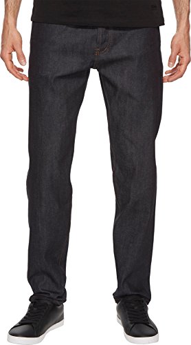The Unbranded Brand Men's Ub622 Relaxed Tapered Fit 11oz Indigo Stretch Selvedge Denim