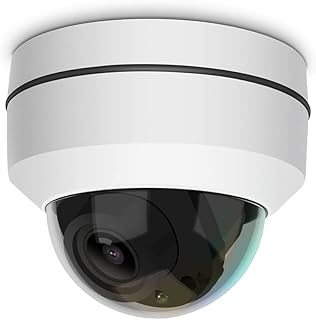 Vastaint PTZ Camera Analog Outdoor 1080P RS485 HD 4X Zoom AHD/TVI/CVI/CVBS Coaxial Control CCTV Camera with 65ft Night Vision IP66 Waterproof Anti-Explosion, 1 Count (Pack of 1)