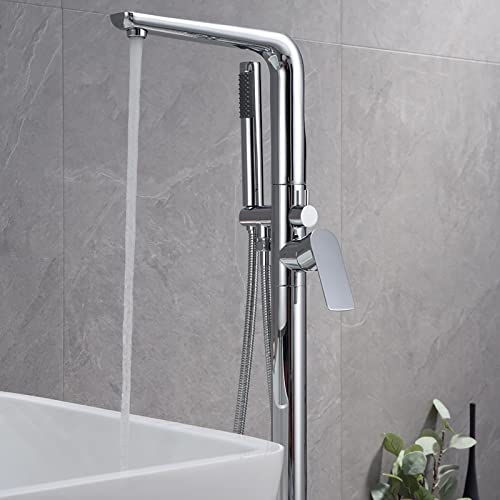 Robinet de baignoire autoportant pour un bain relaxant