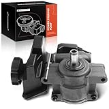 A-Premium Power Steering Pump, with Reservoir, Compatible with Ford Focus 2006-2011, Transit Connect 2010-2011, 2.0L 2.3L 2.5L, Replace # 6S4Z3A674A, 7S4Z3A674A
