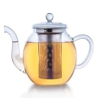 Creano Teekanne aus Glas
