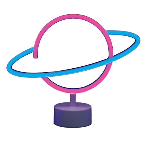 Neon Knight NKPLANET Panneau lumineux néon LED pour...