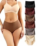 Respirants Culotte sans Couture Femme Invisible: nos culotte sans couture femme est composé de 78 % de polyester + 22 % d'élasthanne, ce slip est doux comme une 