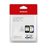 560 XL 561 XL Cartouches d'encre Compatible Remplacement pour Canon PG-560XL CL-561XL 560XL 561XL pour Pixma TS5350 TS5351 TS5352 TS5353 TS7450 TS7451 (Noir Tri-Colore, 2-Pack)