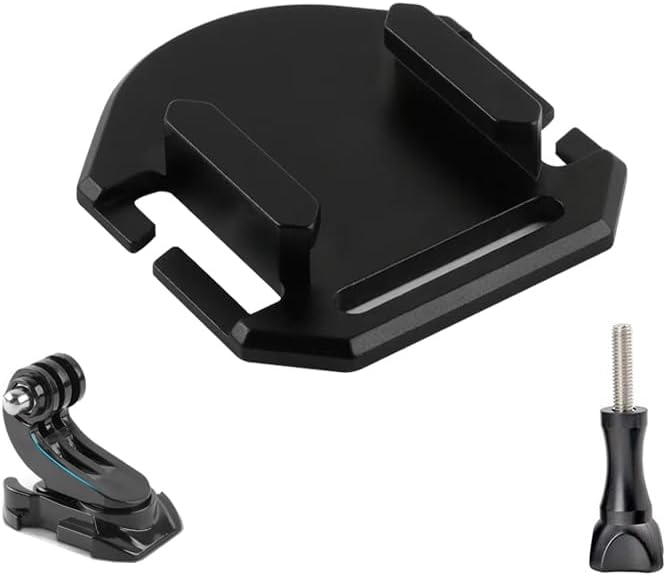 Miniatura 6 de Lupholue MOLLE Chaleco táctico Base conexión colgante hebilla soporte compatible con GoPro Hero 11, 10, 9, 8, 7, (2018), 6 5, Hero Black, cámara de