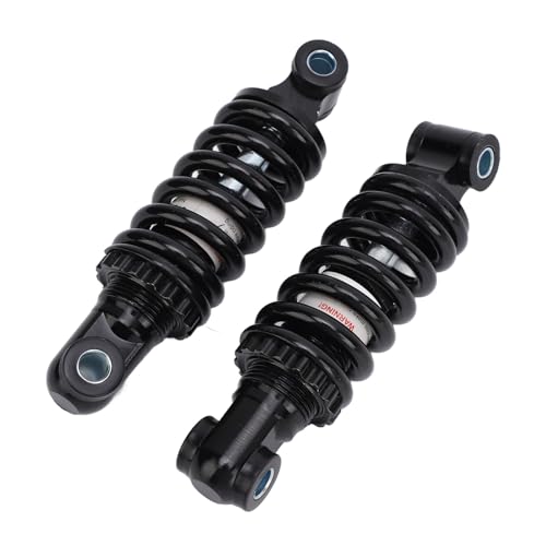 Amortiguadores de carro traseros de 125 mm con resorte helicoidal