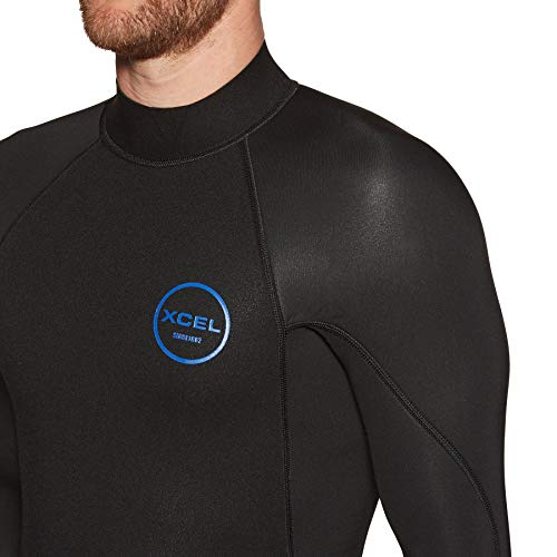 Combinaison XCEL Axis 3/2mm Back Zip évite les entrées d'eau froide taille Medium - 6