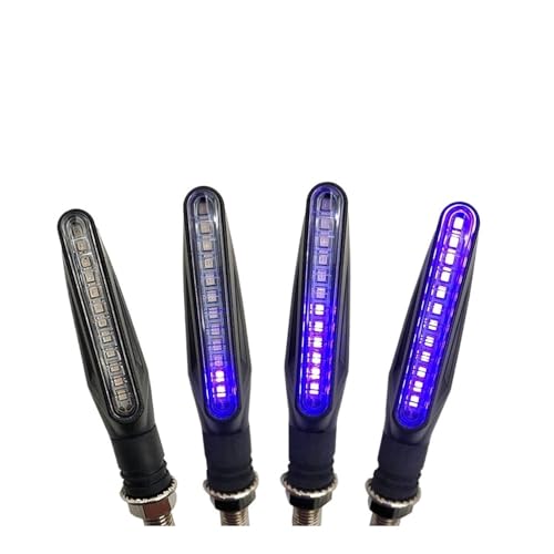 Intermitentes para Motocicleta Luces LED Intermitentes para Z900 Z650 Z800 para Ni&nja 250 300R 300 Z250 Z300 250R