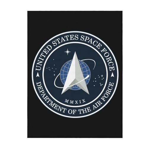 Unites States Space Force Blanket Ultra-Soft Blankets for Bed Flannel Blankets