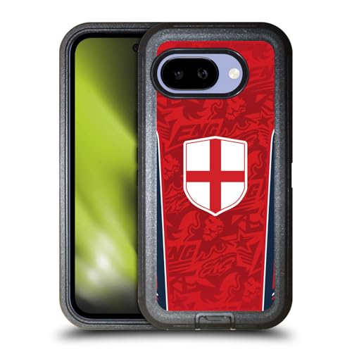 Coque Google Pixel 9A Angleterre Football Étui Antichoc Ultra-Blindé Robuste St. George