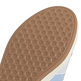 adidas Women's Grand Court Base 00s Shoes, Halo Blue/Glow Blue/Chalk White, 6 UK - Image 5