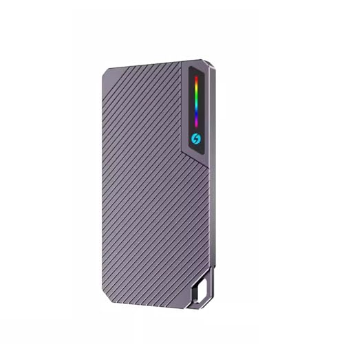 JMT Caja Externa SSD M.2 RGB USB 3.2 10Gbps 2280 miniatura 1