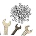 BUGUUYO 200pcs Stainless Steel Countersunk Flat Washers Smooth for Automotive Construction Plumbing Electrical and Industrial Use