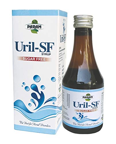 Param Uril-SF Syrup - 200 ml For Renal Health Care