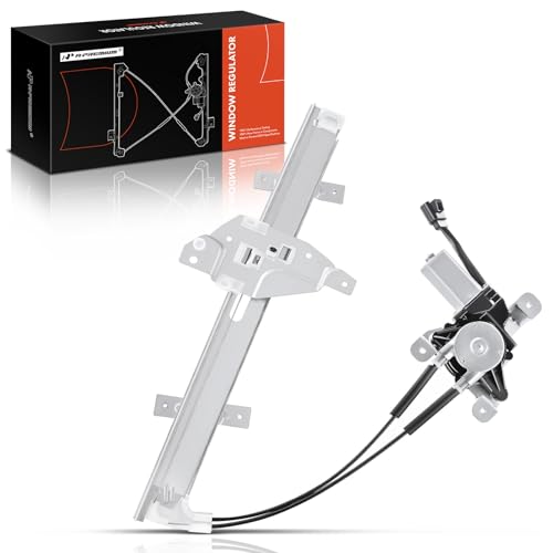 A-Premium Power Window Regulator with Motor Compatible with Buick Century 1997-2005 Regal Oldsmobile Intrigue 1998-2002 Sedan Front Left Driver Side