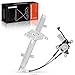 A-Premium Power Window Regulator with Motor for Buick Century 1997-2005 Regal Oldsmobile Intrigue 1998-2002 Sedan Front Left Driver Side
