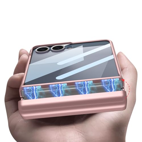 Coque durable pour Samsung Galaxy Z Flip7 avec fente stylo cachée