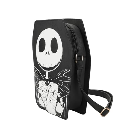 Nightmare Before Christmas Jack Skellington Coffin 11" Crossbody Bag4