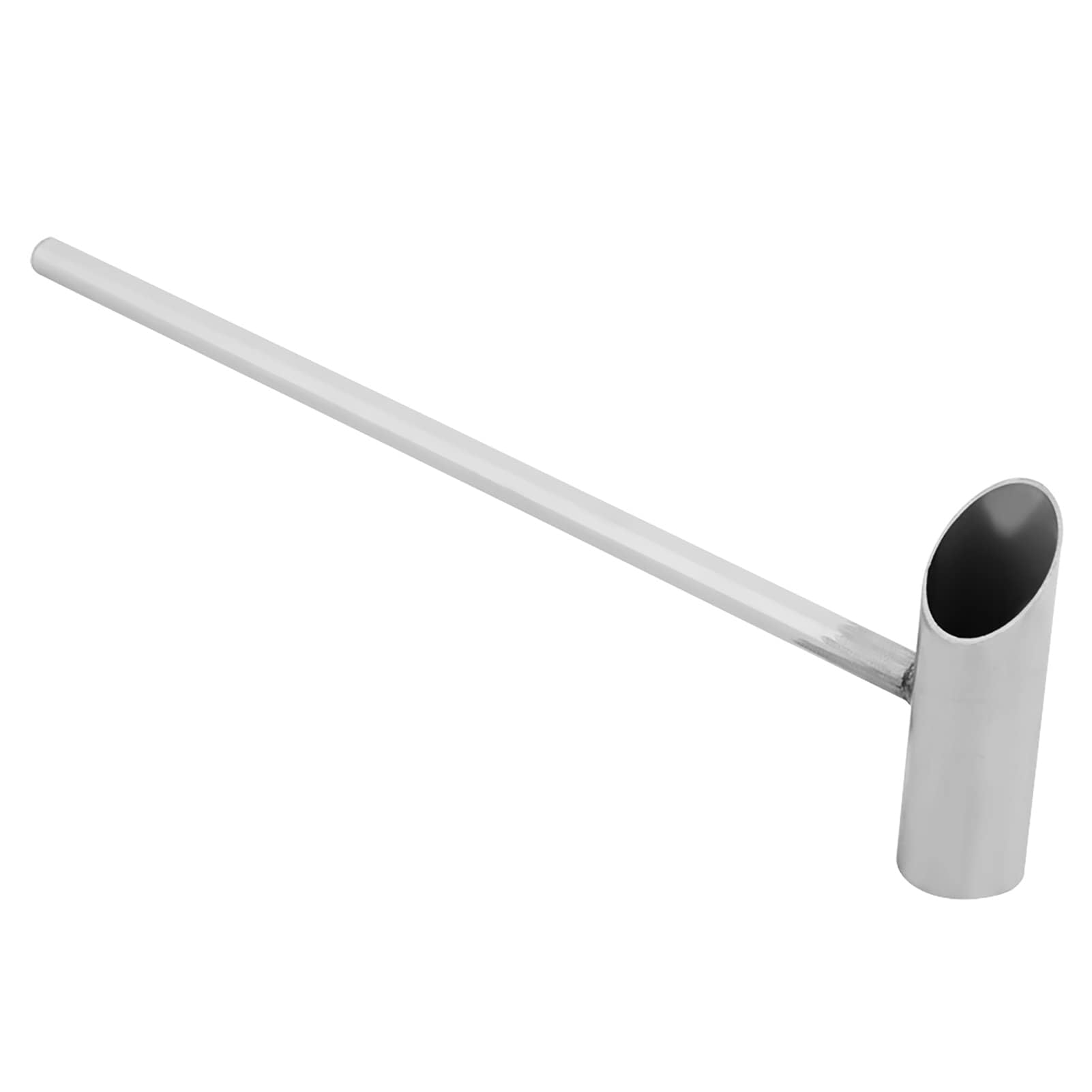 Cucchiaio zucchero in acciaio inox, cucchiaio zucchero filato misurino cucchiaio zucchero con manico lungo pala per zucchero filato marshmallow macchina pezzi di ricambio