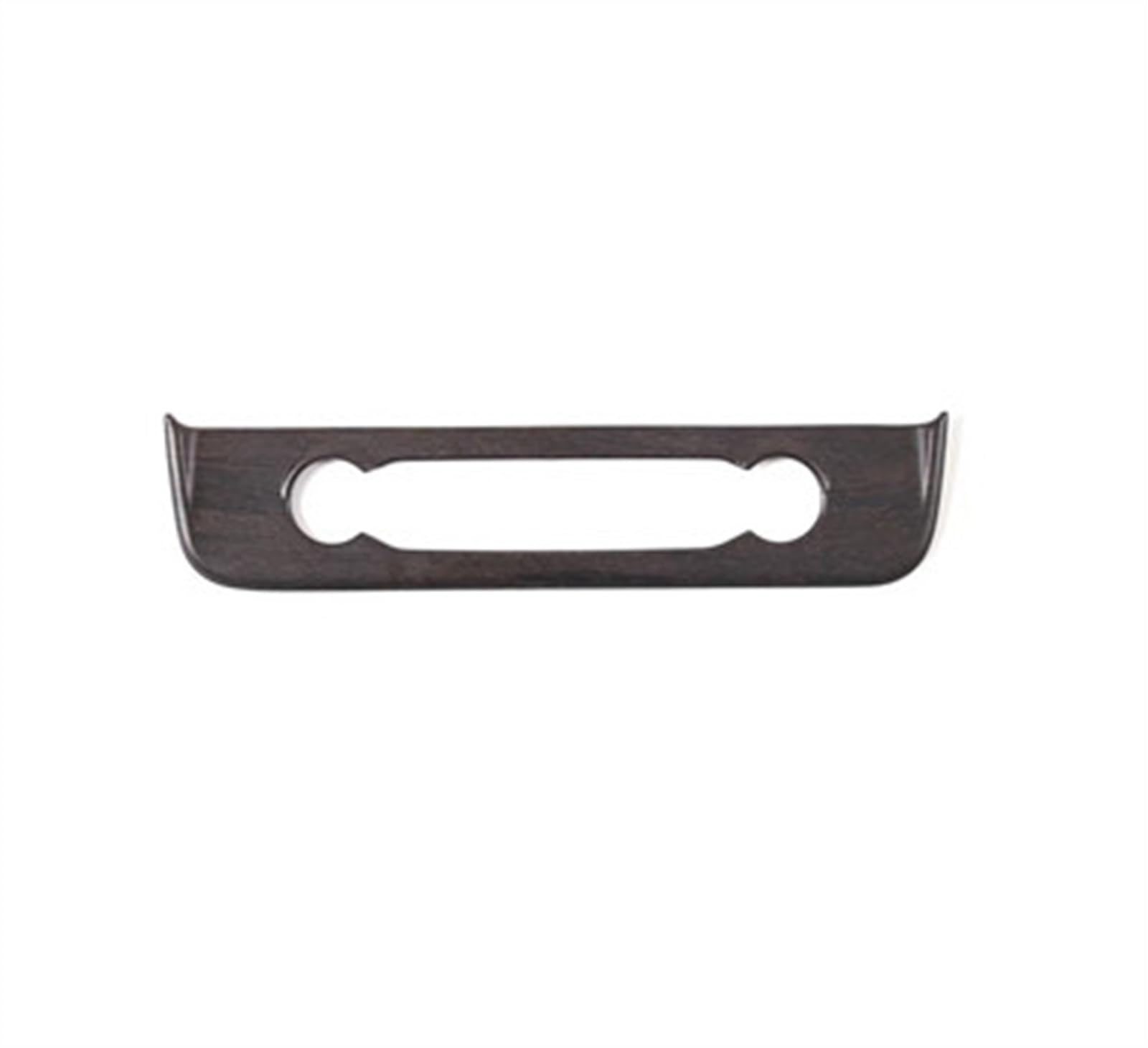 Piwine Oak Grain Car Styling Accessories Abs Air Conditioning Mode Button Decorative Frame Sticker For Ford For Maverick 2022