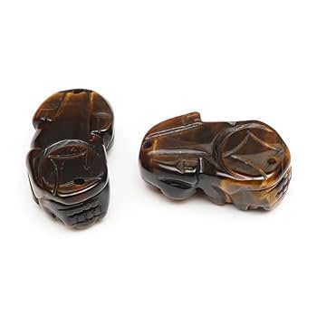 ラリマー貔貅 高品質]ラリマー彫刻ペンダント/紐付き（貔貅/ヒキュウ） - 埼玉