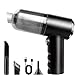 QIIZCP Handheld Vacuum Cleaner, 3-in-1 Cordless Handheld Vacuum Cleaner, 22000Pa Powerful Car V acuum Cleaner Cordless, Lightweight Mini for Carpet Pets Hair, Pet Hair Vehicle Home Office