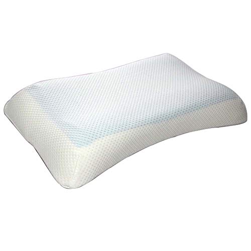 WAWHOM Almohada - Almohada De Espuma Viscoelástica Más Funda De Almohada, Almohada...
